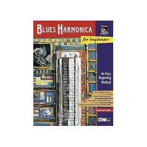  Blues Harmonica for Beginners   Bk+CD Musical Instruments