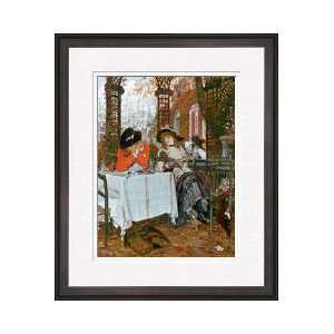 A Luncheon un Dejeuner C1868 Framed Giclee Print