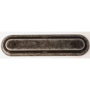  Alno AW934 96 IRN Rustic Pull Cabinet Backplate