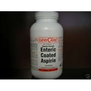  Enteric Coated Aspirin 325 Mg, 100 Count Health 