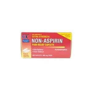   Choice NON ASPIRIN EX STR CAP 500 100CP