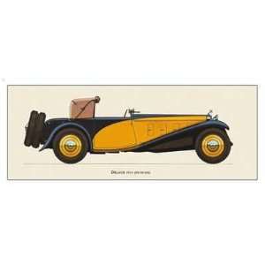  Delage 1933 Poster Print