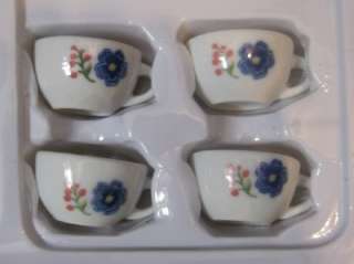 Up for your consideration is a 50 pcs. Porcelain Tea Set by Tootsie 