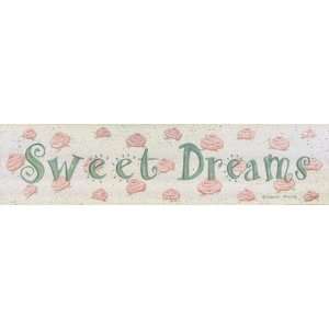  Sweet Dreams by Donna Atkins 24x6 Baby