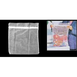   New Clothes Wash Laundry Bag Mesh Delicates White