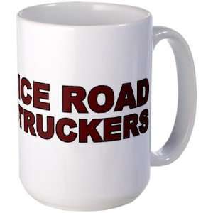  Ice Road Truckers TV Show Mug History Large Mug by 