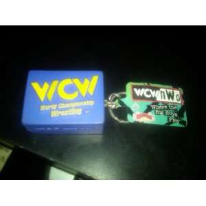   WCW World Championship Wrestling Soft Keychain 