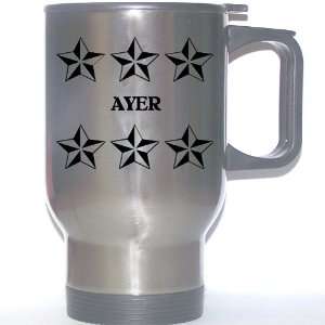  Personal Name Gift   AYER Stainless Steel Mug (black 