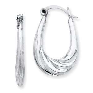  1in Classic Hoop Earrings   Sterling Silver Jewelry