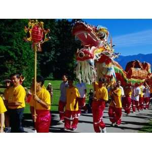  for Walk with the Dragon Event in Stanley Park, Vancouver, Canada 