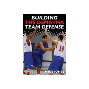 Mike Jones Building the DeMatha Team Defense (DVD)  