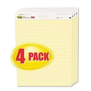  Post it Easel Pads 561VAD4PK   Self Stick Easel Pads, Ruled 