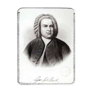  Portrait of Johann Sebastian Bach   iPad Cover 