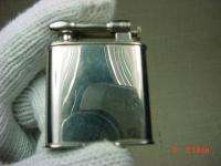 Unmarked Vintage Lift Arm Lighter Stainless? Chrome? Poss. Triangle 