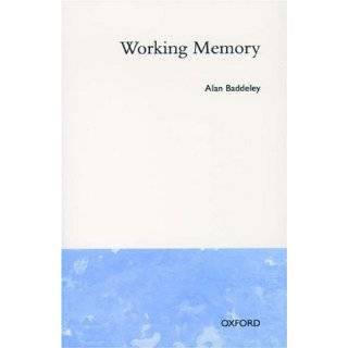   Memory (Psychology Series No. 11) by Alan D. Baddeley (Dec 31, 1987