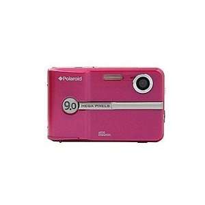  Polaroid 90 Megapixel Digital Camera   Pink Camera 