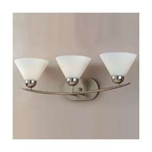 Quoizel Empire Silver Demitri Bathroom & Vanity 3 Bulbs 