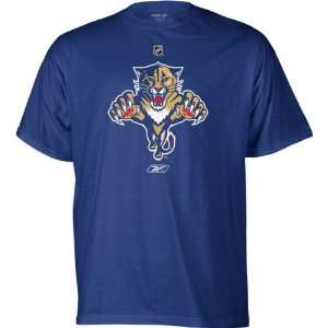  Florida Panthers Kids (4 7) Primary Logo Short Sleeve T 
