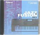 Roland Jazz & Fusion Backing Style Data Disk JW 50 NEW
