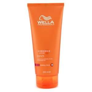Wella Enrich Moisturizing Conditioner For Dry & Damaged Hair (Normal 