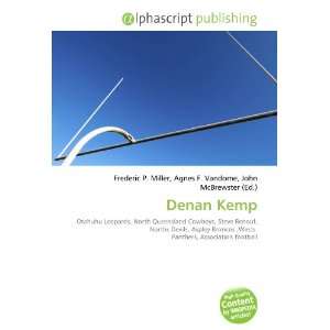  Denan Kemp (9786134273916) Books