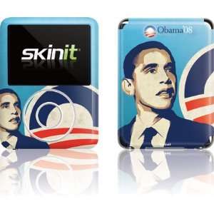  Barack Obama 2008 skin for iPod Nano (3rd Gen) 4GB/8GB 