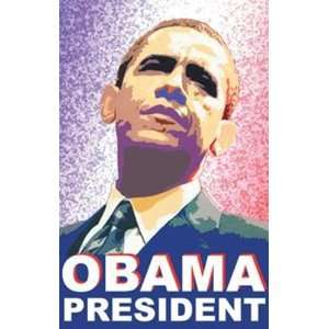 Barack Obama   (President) Campaign Poster Beautiful MUSEUM WRAP 