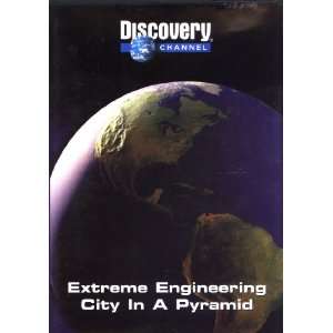  Extreme Engineering City in a Pyramid [DVD] Everything 