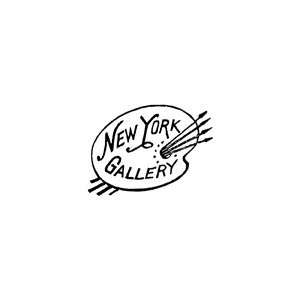  NY Gallery Wood Mounted Rubber Stamp
