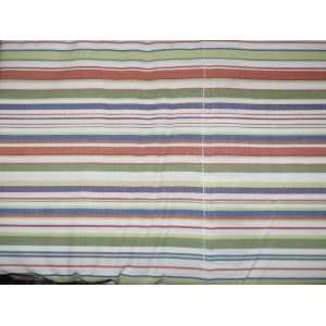  2 Nautica Porch Stripe Standard Pillowcases Multi