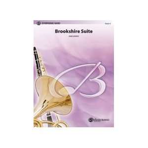  Brookshire Suite Conductor Score & Parts Sports 