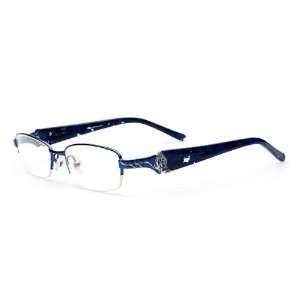  Denton prescription eyeglasses (Blue) Health & Personal 