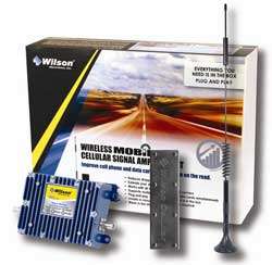 Wilson Electronics Cell Phone Signal Booster Kit for Vehicle with Low Profile Antenna
