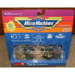  Micro Machines Tank #1 Military Collection Toys & Games