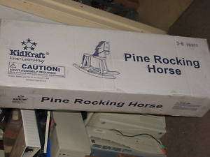 Kidkraft Pine Rocking Horse New in Box Kid Kraft  