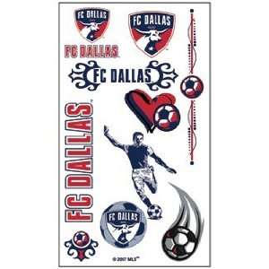  FC Dallas Soccer Temporary Tattoos   Soccer Gifts Sports 