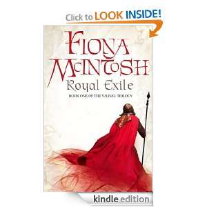 Royal Exile Book One of the Valisar Trilogy Fiona McIntosh  