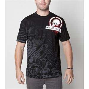 Metal Mulisha Transform T Shirt   2X Large/Black 