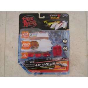    Speed Racer Mach 5 Race Car Snap N Build 4.5 