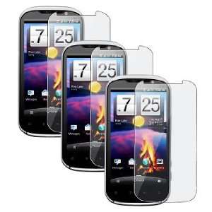    HTC AMAZE 4G SCREEN PROTECTOR CLEAR Cell Phones & Accessories