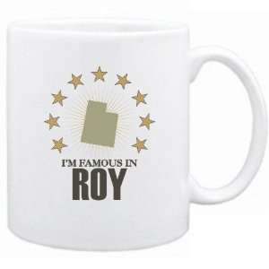 New  I Am Famous In Roy  Utah Mug Usa City 