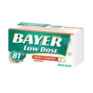  Bayer Enteric 81 Mg Tabs Adult Size 32 Health & Personal 