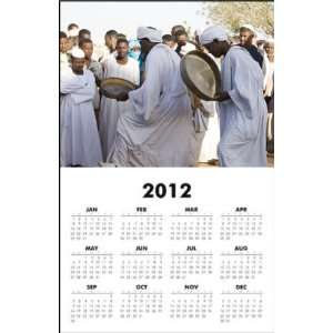  Sudan   Derwish 2012 One Page Wall Calendar 11x17 inch on 