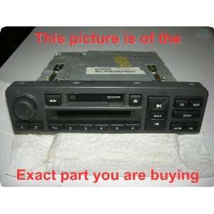  Radio  RANGE ROVER 00 02 receiver (w/cassette), 460 watt 