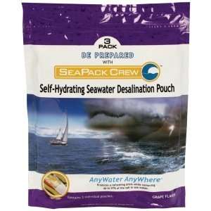    SeaPack Crew Emergency Desalination Pouch