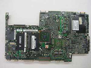 Dell Latitude C840 Inspiron 8200 Motherboard p/n 2F219 As is Parts 