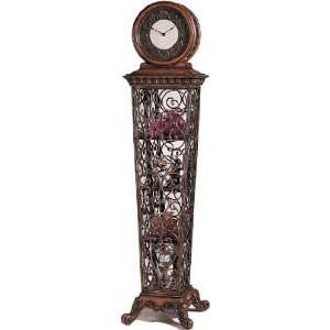  Ridgeway Becket Curio Grandfather Clock