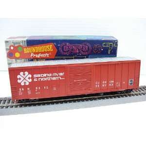   River & Northern Boxcar #5382 HO Scale by Roundhouse Toys & Games