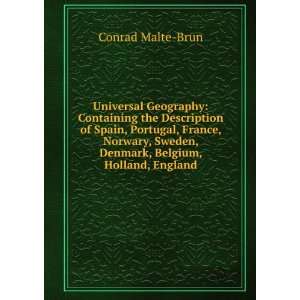  Universal Geography Containing the Description of Spain 
