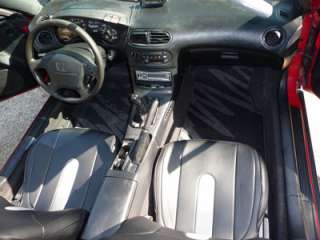 HONDA DEL SOL 1993 1997 S.LEATHER CUSTOM FIT SEAT COVER  